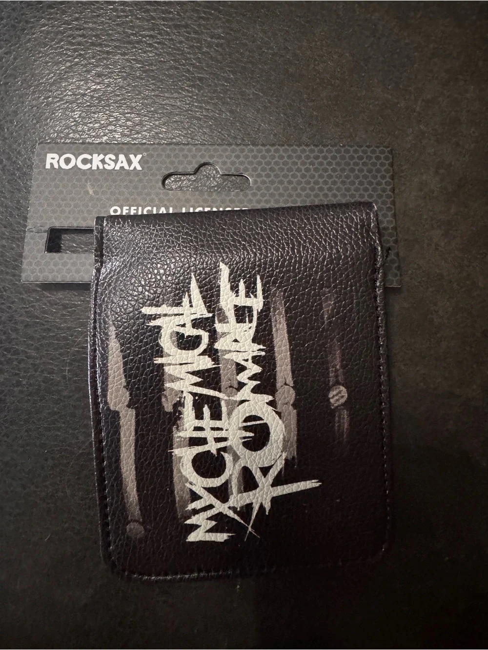 NWT Rocksax My Chemical Romance - Parade Logo - Wallet with Coin Pocket (Black)